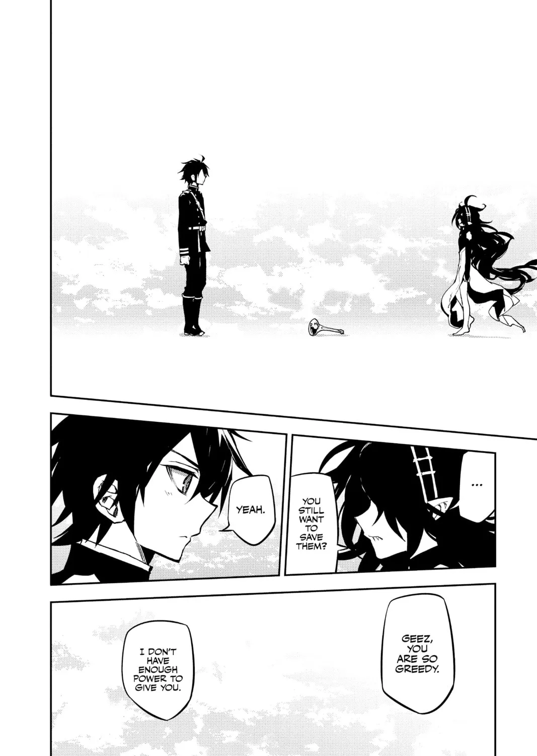 Seraph of the End: Vampire Reign Chapter 40 page 67 - 