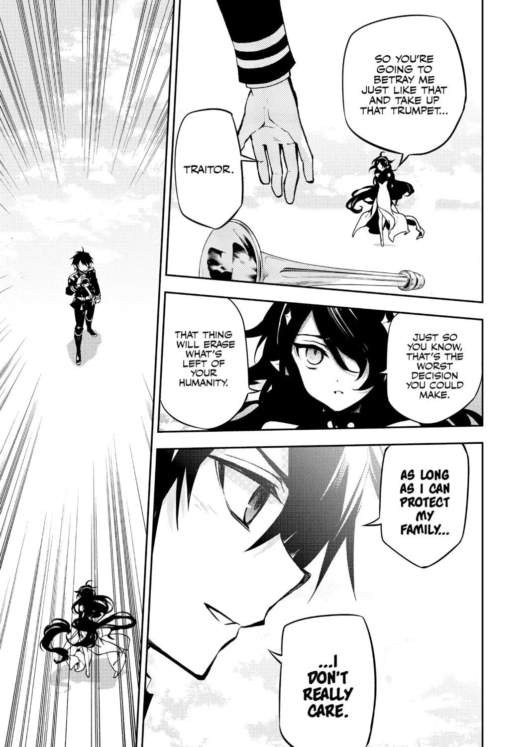 Seraph of the End: Vampire Reign Chapter 40 page 69 - 