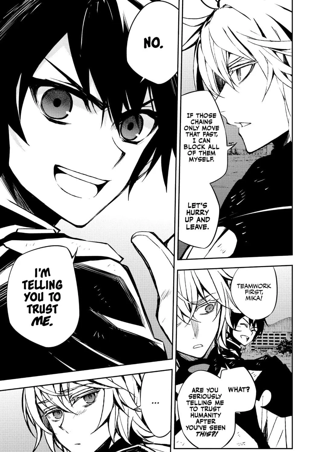 Seraph of the End: Vampire Reign Chapter 40 page 9 - 