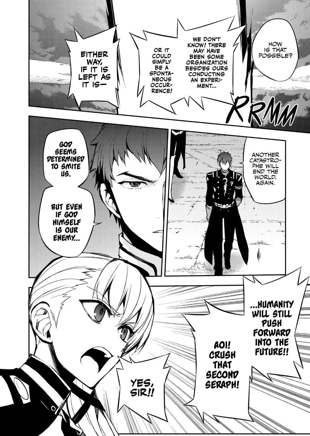 Seraph of the End: Vampire Reign Chapter 41 page 11 - 