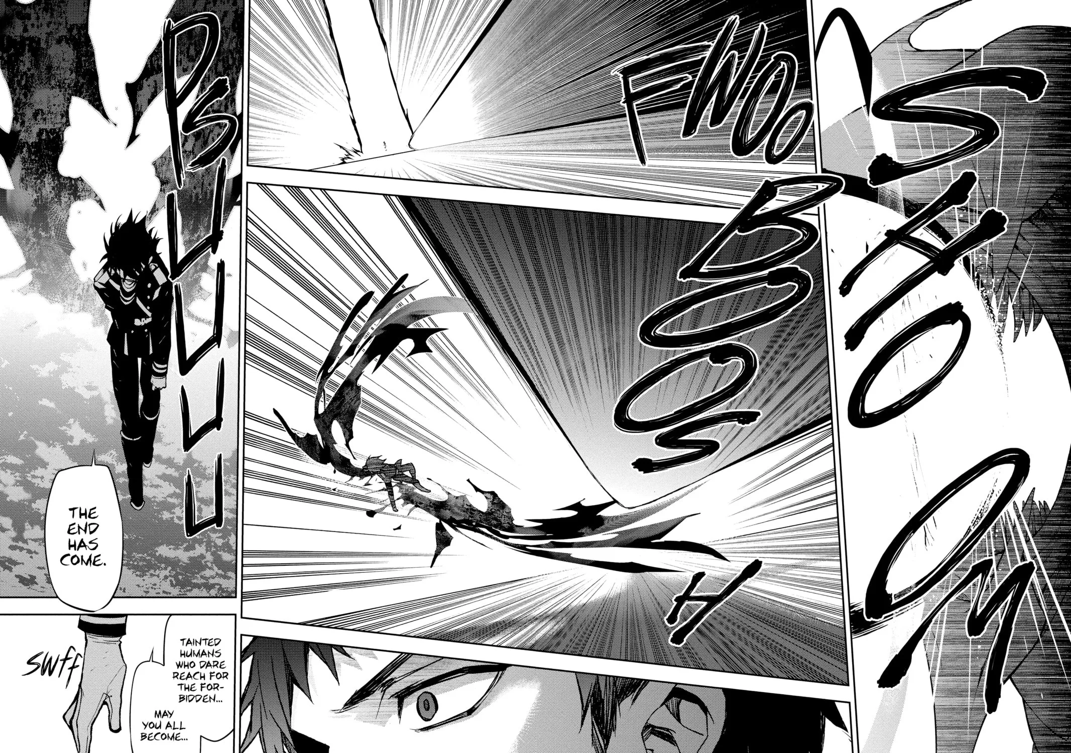 Seraph of the End: Vampire Reign Chapter 41 page 15 - 