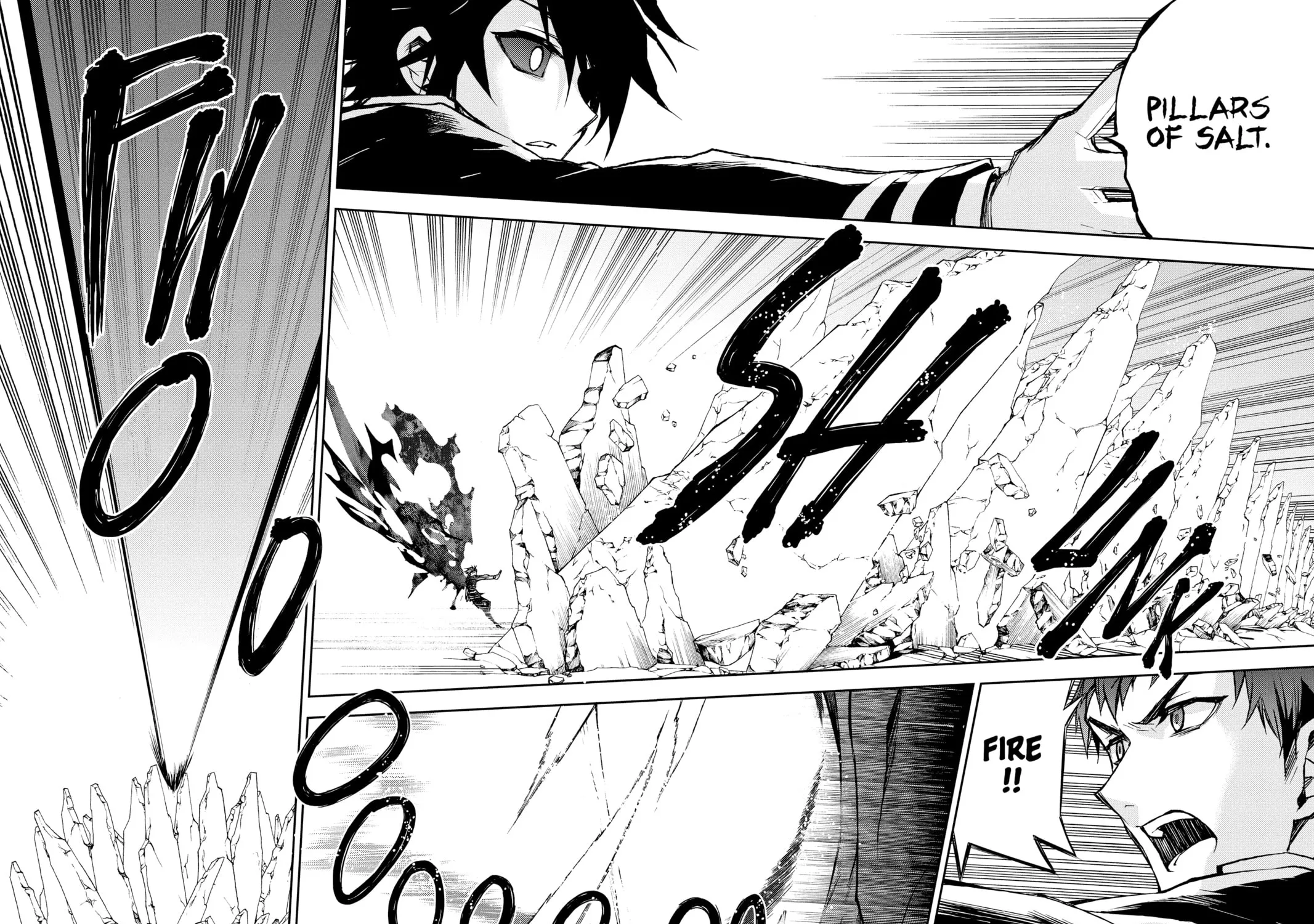 Seraph of the End: Vampire Reign Chapter 41 page 17 - 