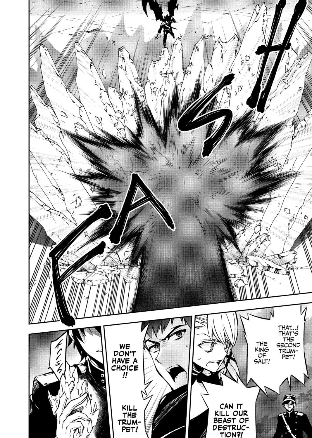 Seraph of the End: Vampire Reign Chapter 41 page 19 - 