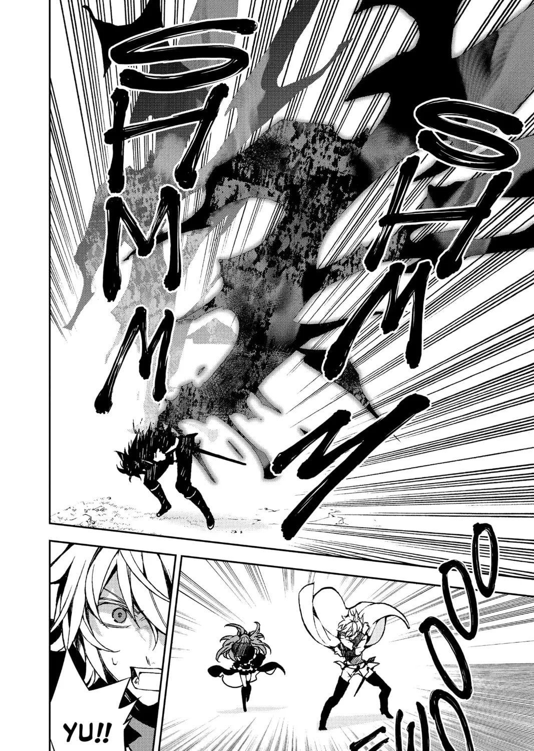 Seraph of the End: Vampire Reign Chapter 41 page 3 - 
