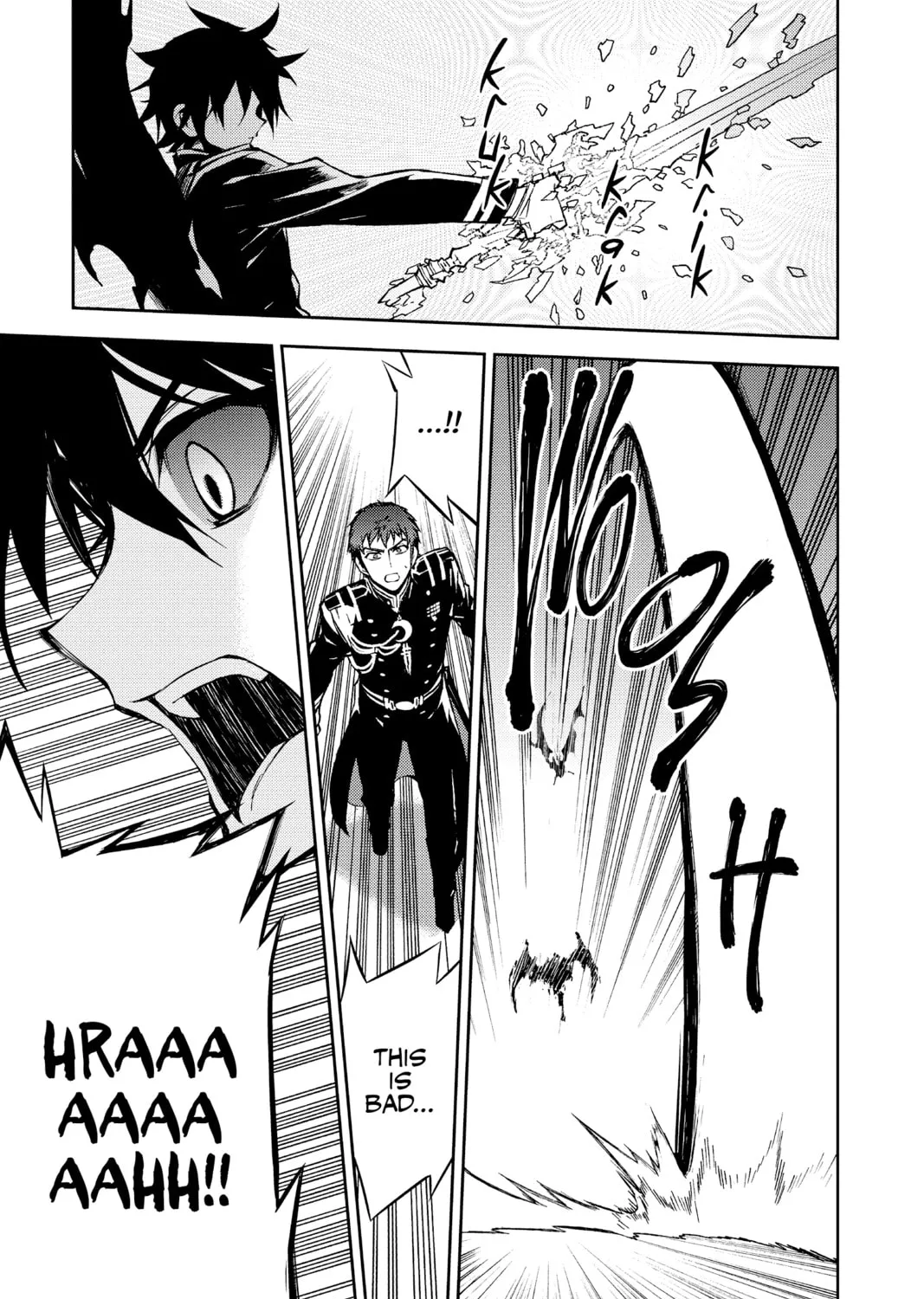 Seraph of the End: Vampire Reign Chapter 41 page 21 - 