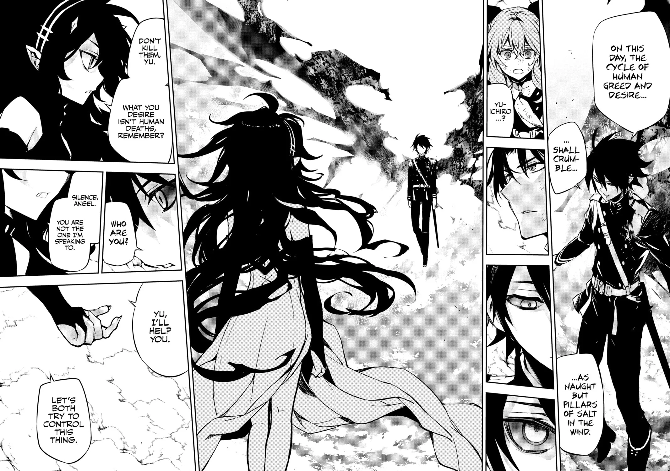 Seraph of the End: Vampire Reign Chapter 41 page 25 - 