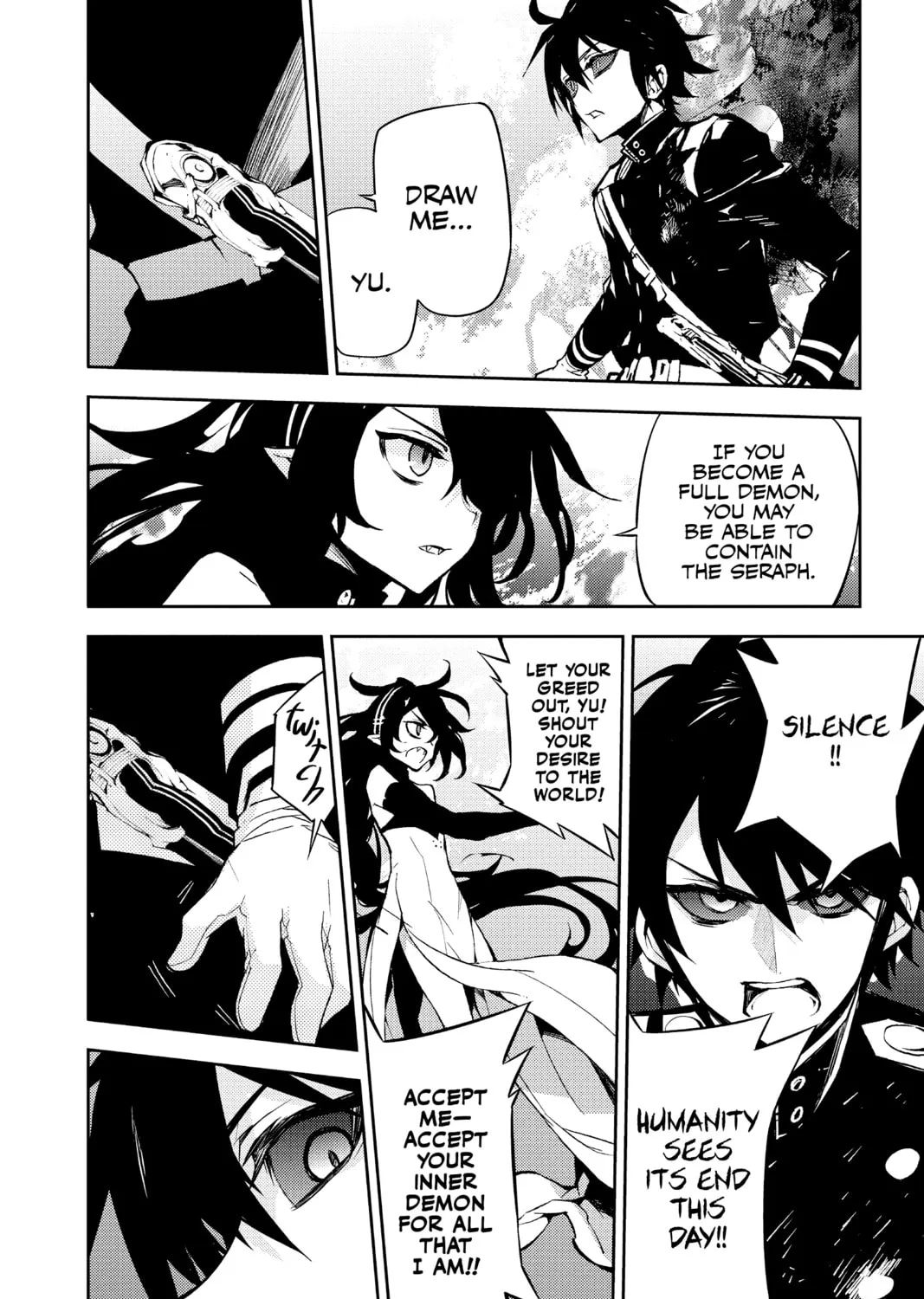 Seraph of the End: Vampire Reign Chapter 41 page 27 - 