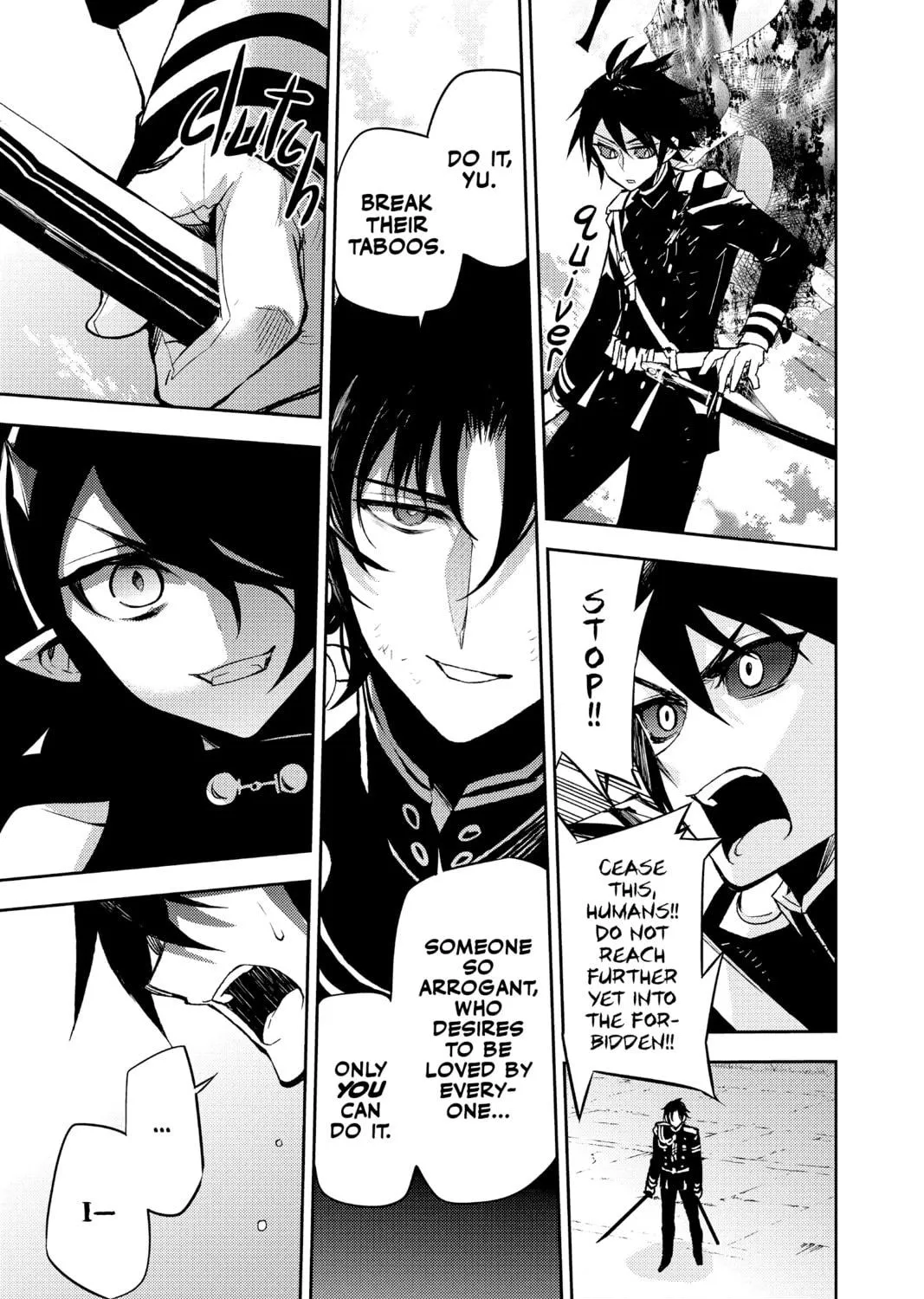 Seraph of the End: Vampire Reign Chapter 41 page 29 - 