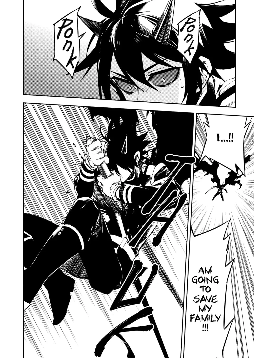 Seraph of the End: Vampire Reign Chapter 41 page 31 - 