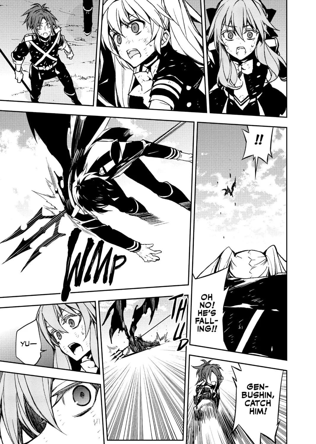 Seraph of the End: Vampire Reign Chapter 41 page 33 - 