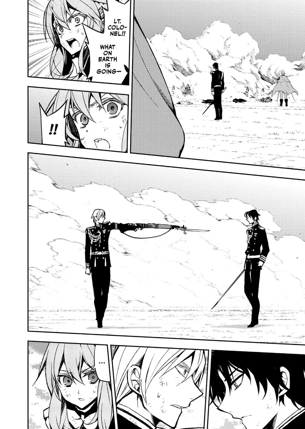 Seraph of the End: Vampire Reign Chapter 41 page 35 - 