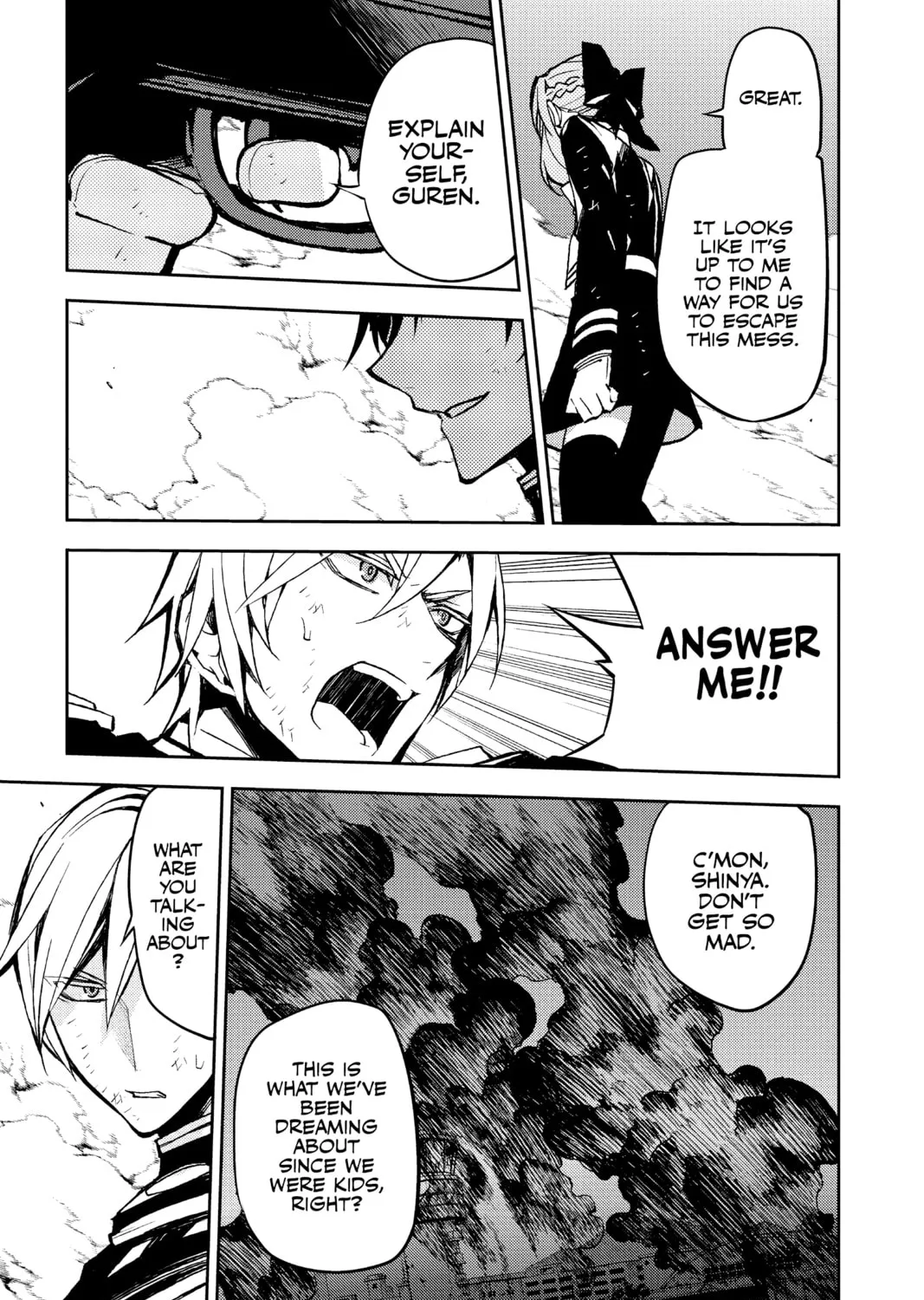 Seraph of the End: Vampire Reign Chapter 41 page 37 - 
