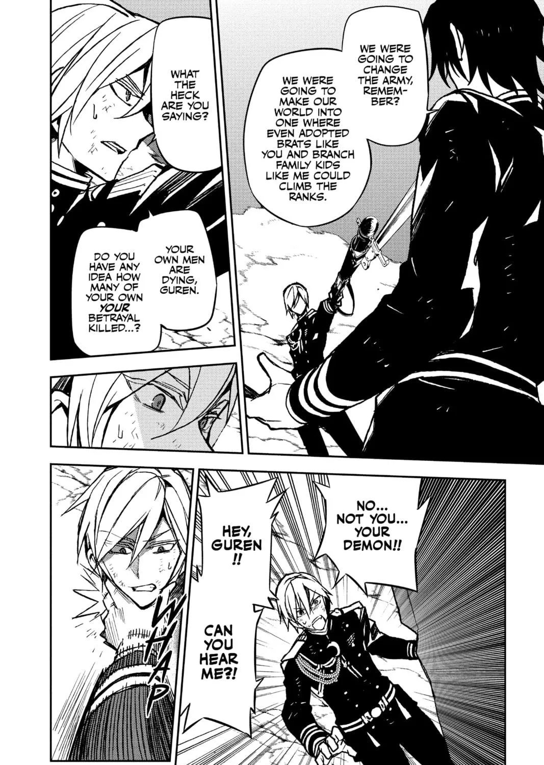 Seraph of the End: Vampire Reign Chapter 41 page 39 - 