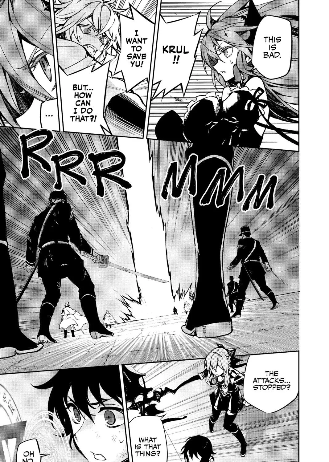 Seraph of the End: Vampire Reign Chapter 41 page 5 - 