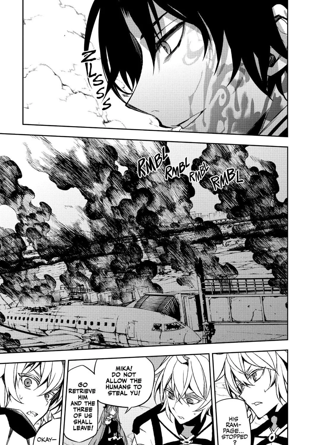 Seraph of the End: Vampire Reign Chapter 41 page 41 - 