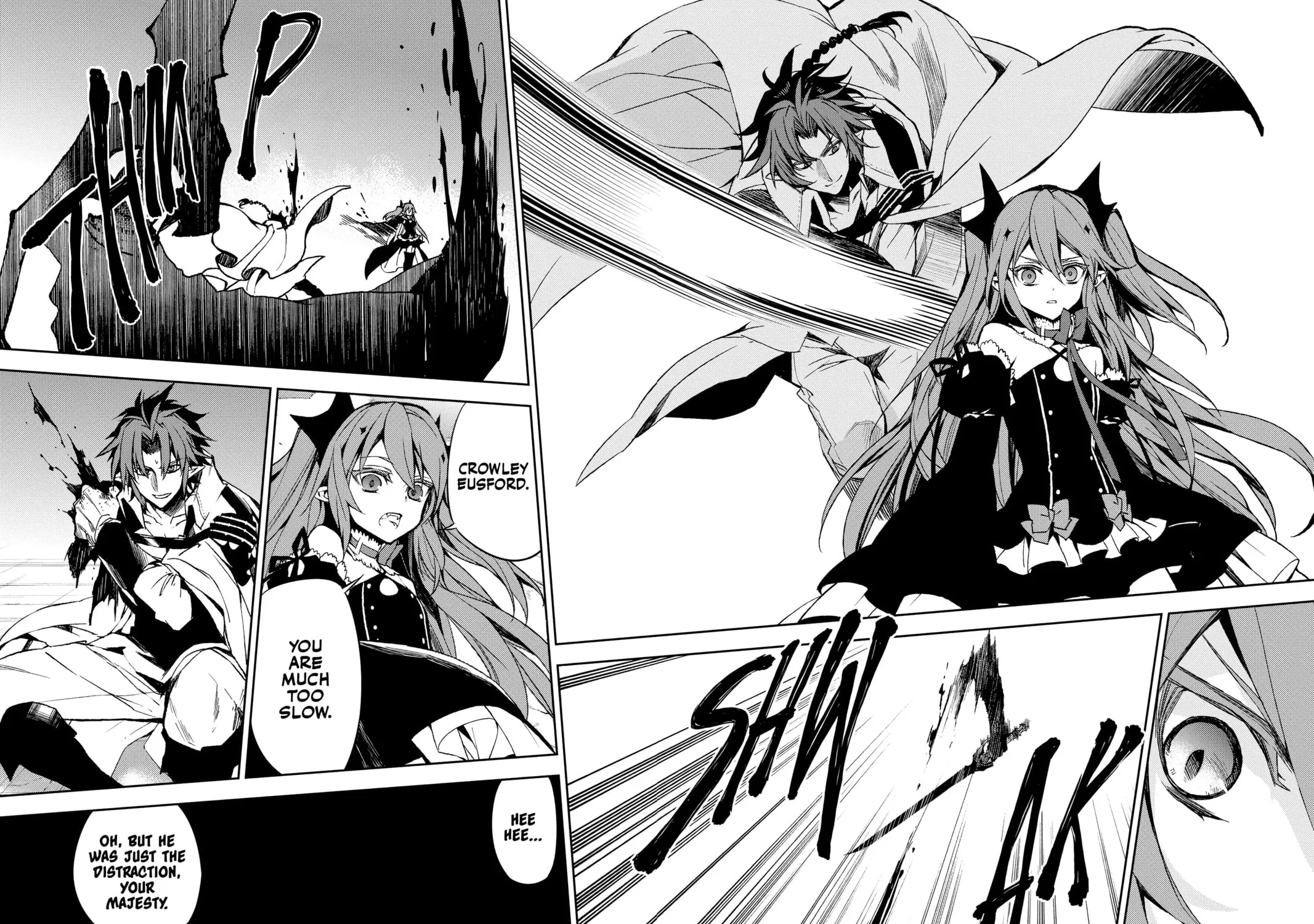 Seraph of the End: Vampire Reign Chapter 41 page 43 - 