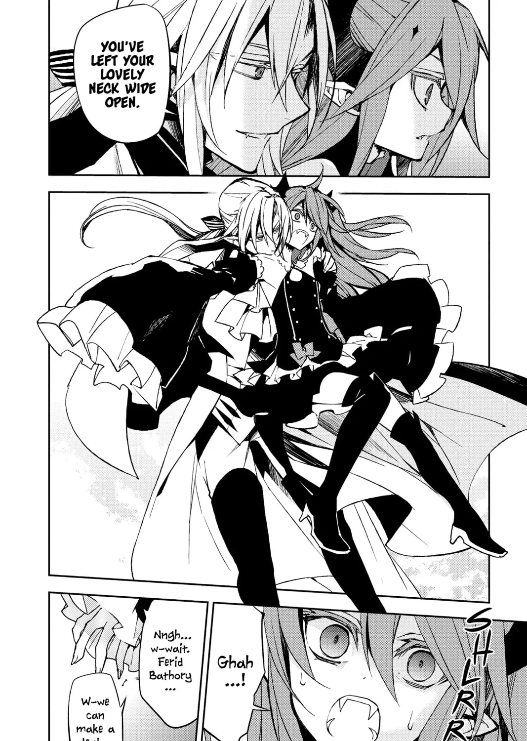 Seraph of the End: Vampire Reign Chapter 41 page 45 - 