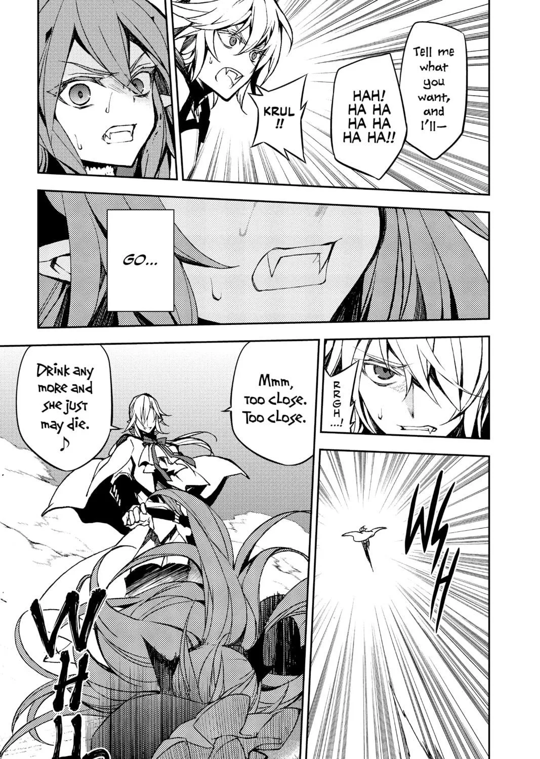 Seraph of the End: Vampire Reign Chapter 41 page 47 - 