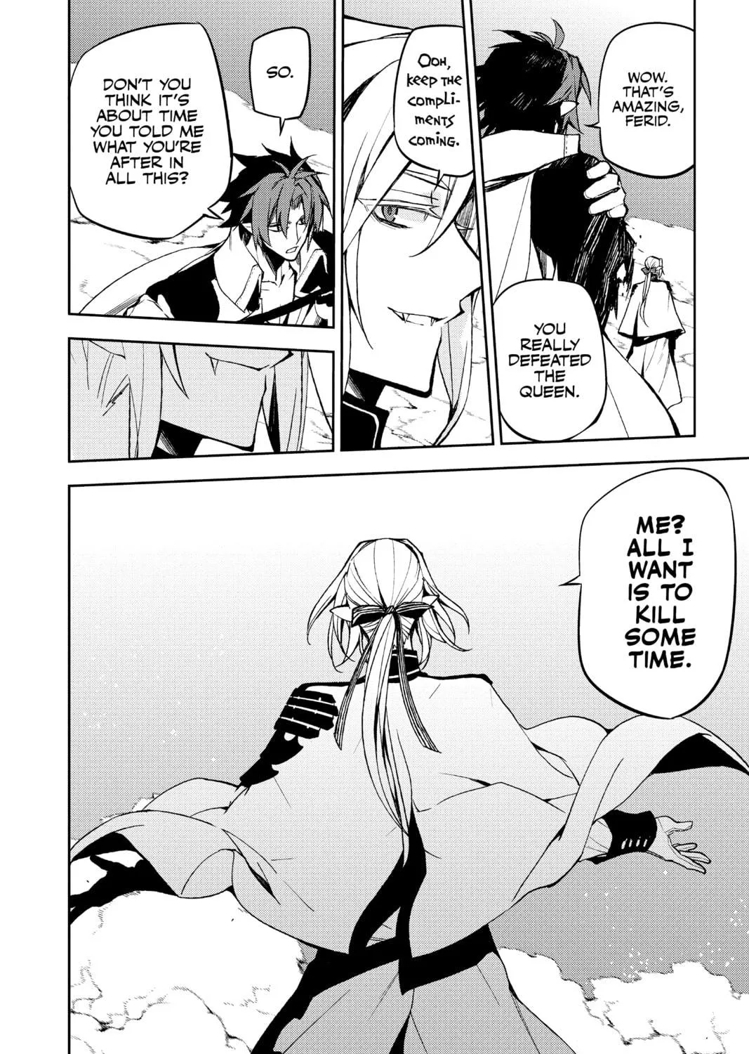 Seraph of the End: Vampire Reign Chapter 41 page 49 - 