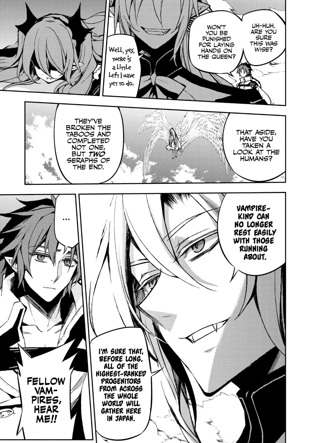 Seraph of the End: Vampire Reign Chapter 41 page 51 - 