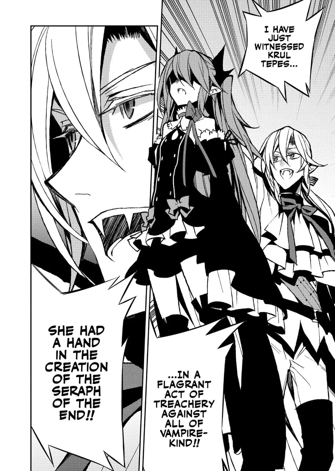 Seraph of the End: Vampire Reign Chapter 41 page 53 - 