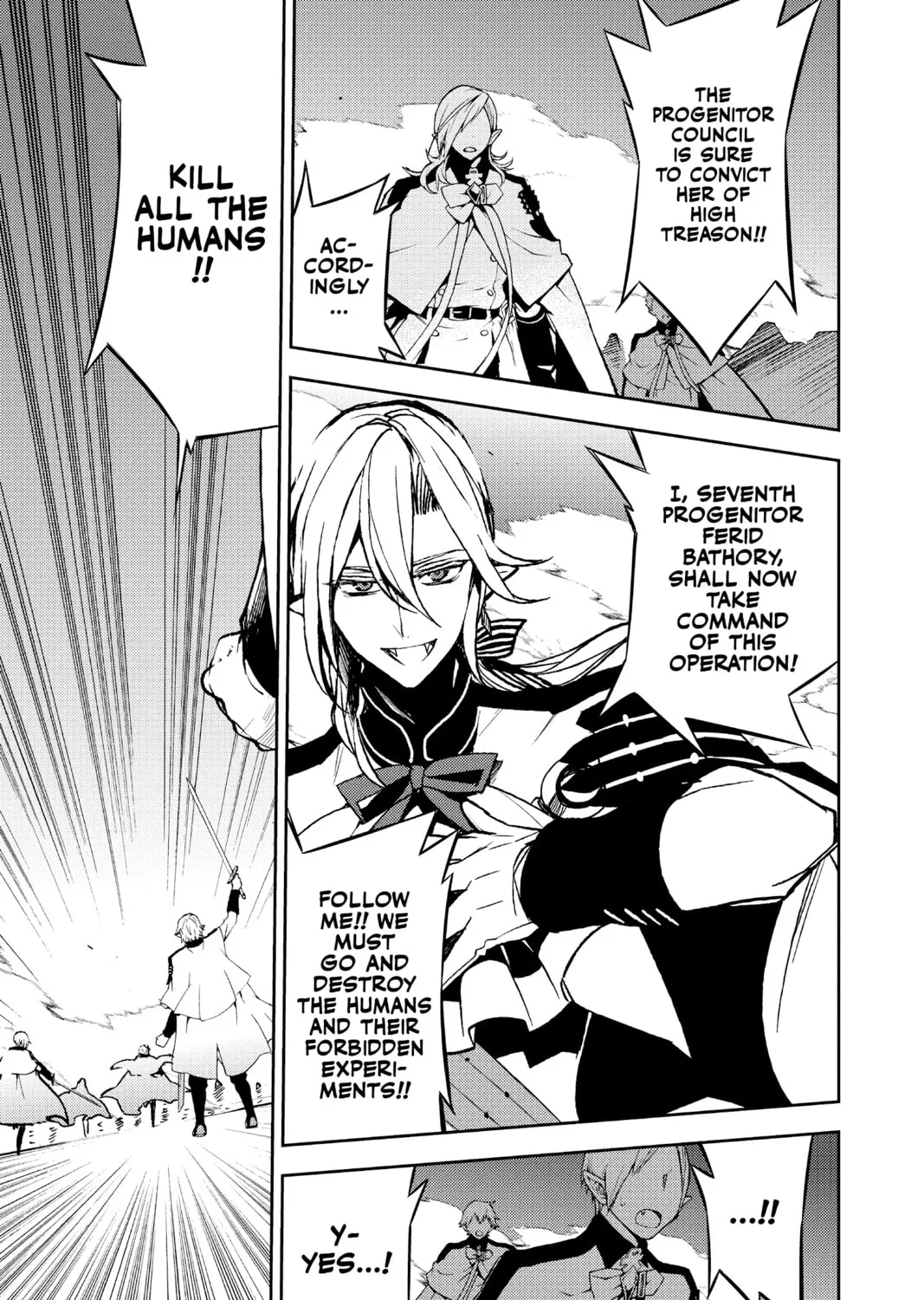 Seraph of the End: Vampire Reign Chapter 41 page 55 - 