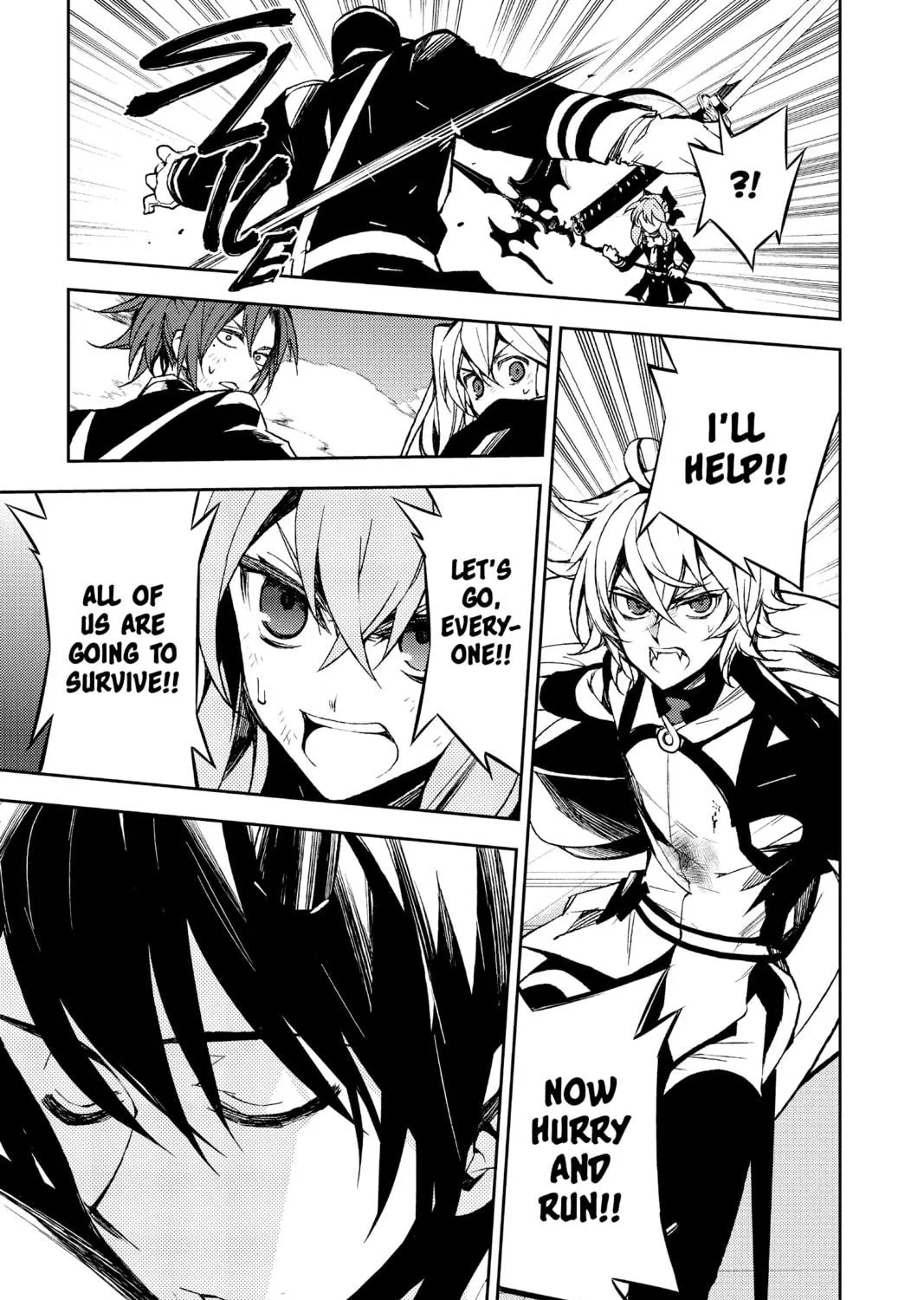 Seraph of the End: Vampire Reign Chapter 41 page 59 - 