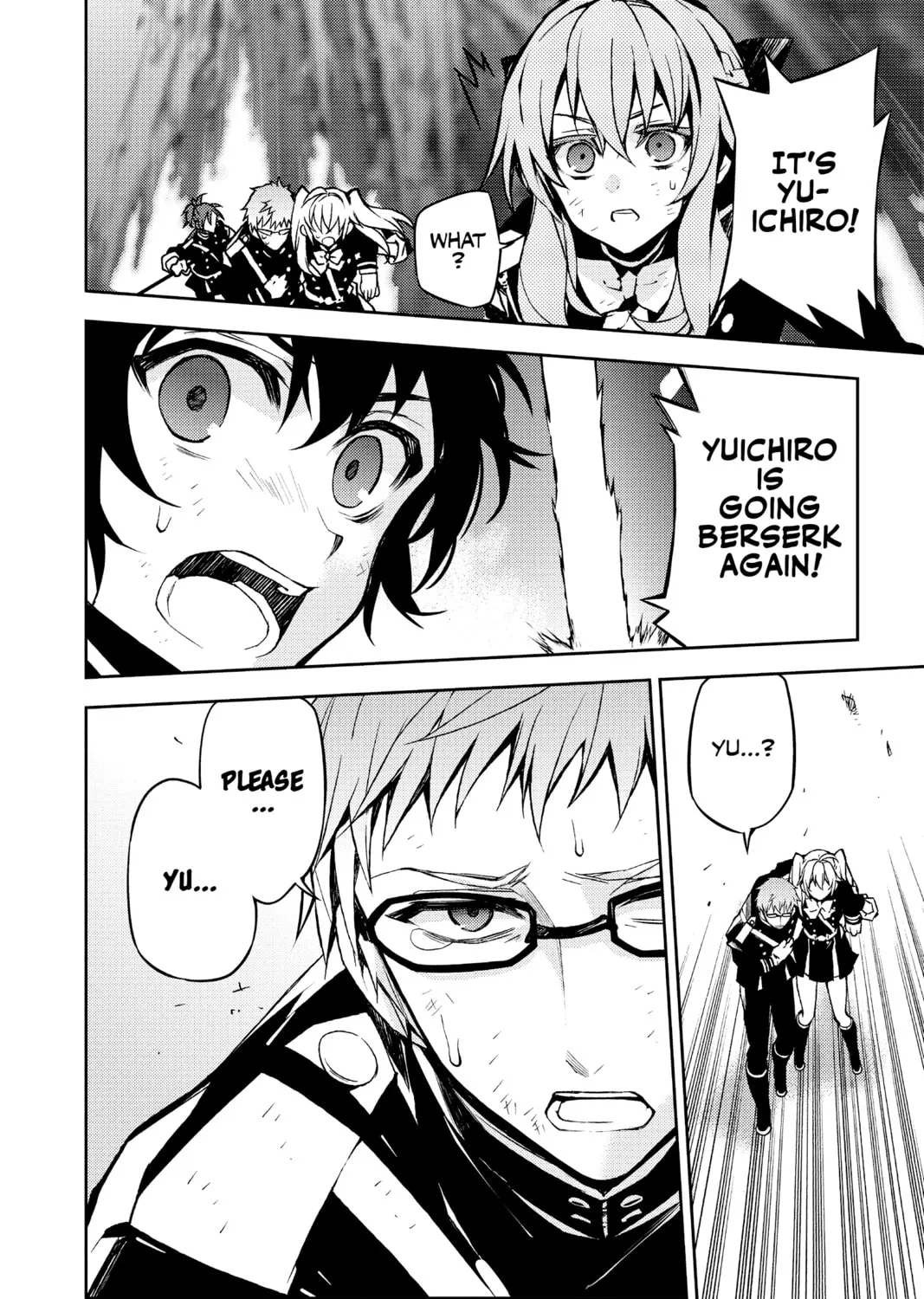 Seraph of the End: Vampire Reign Chapter 41 page 7 - 