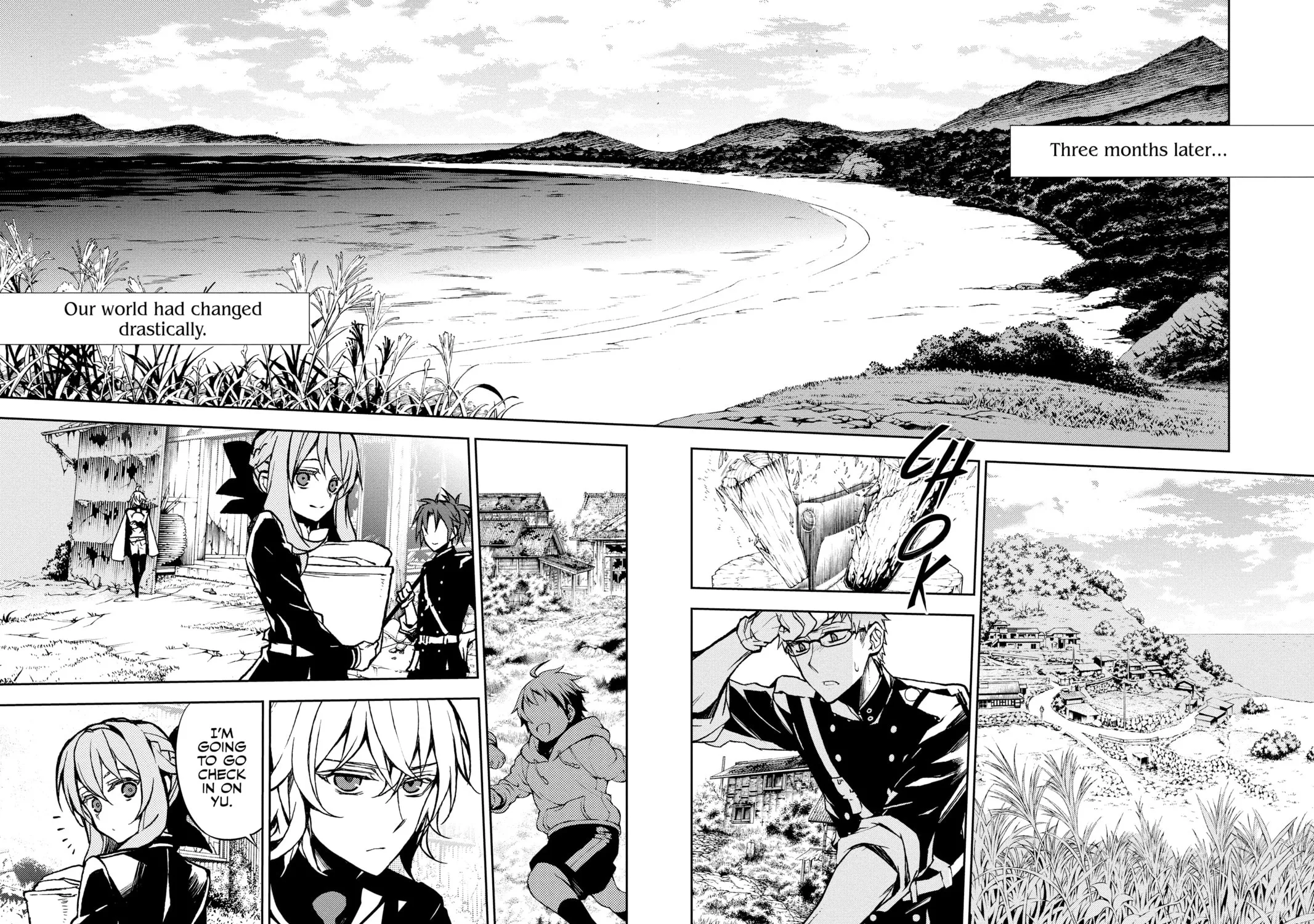 Seraph of the End: Vampire Reign Chapter 41 page 61 - 