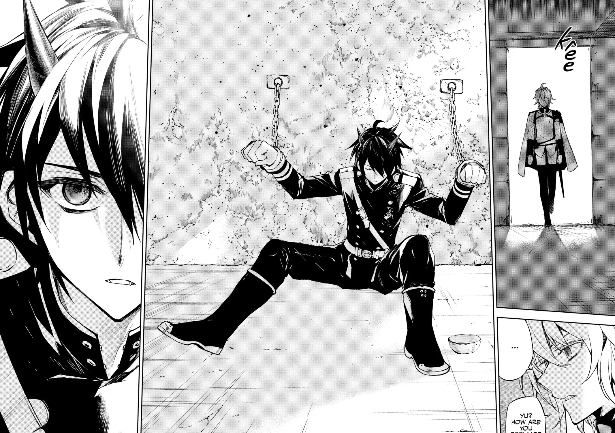 Seraph of the End: Vampire Reign Chapter 41 page 63 - 