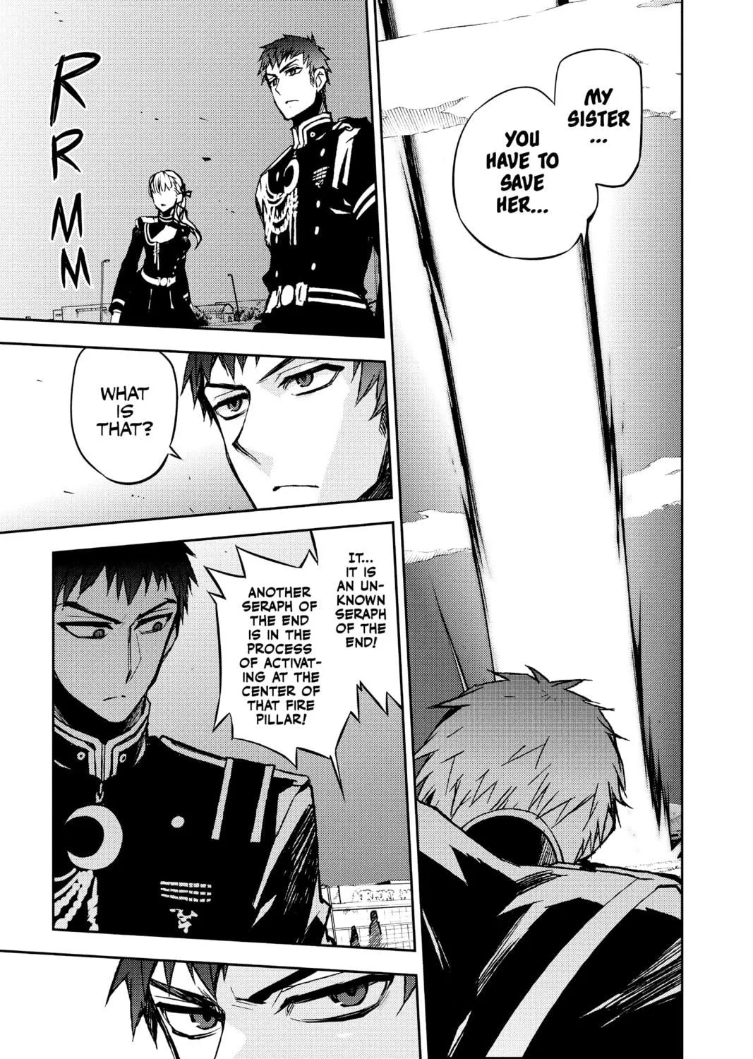 Seraph of the End: Vampire Reign Chapter 41 page 9 - 