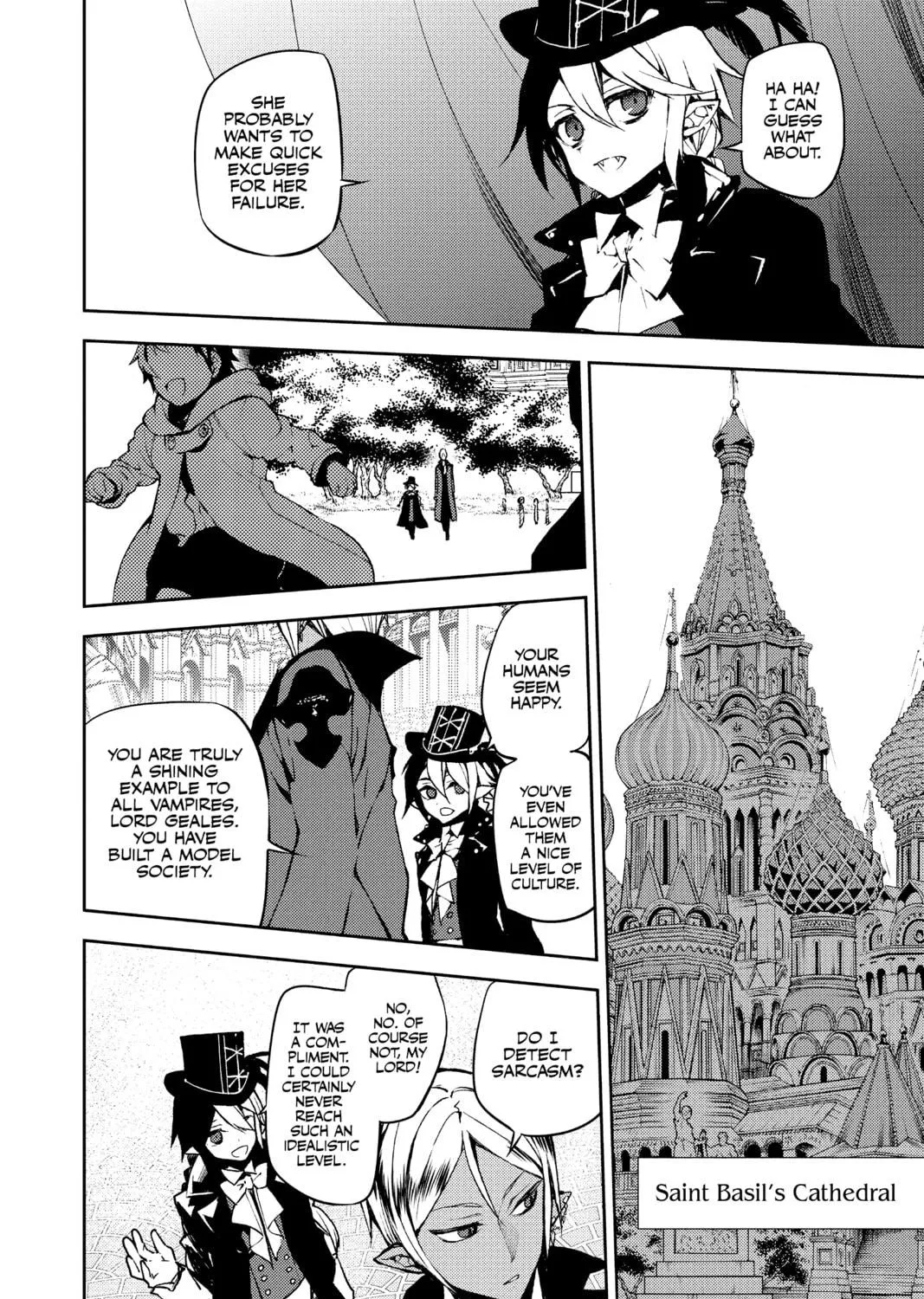 Seraph of the End: Vampire Reign Chapter 42 page 11 - 