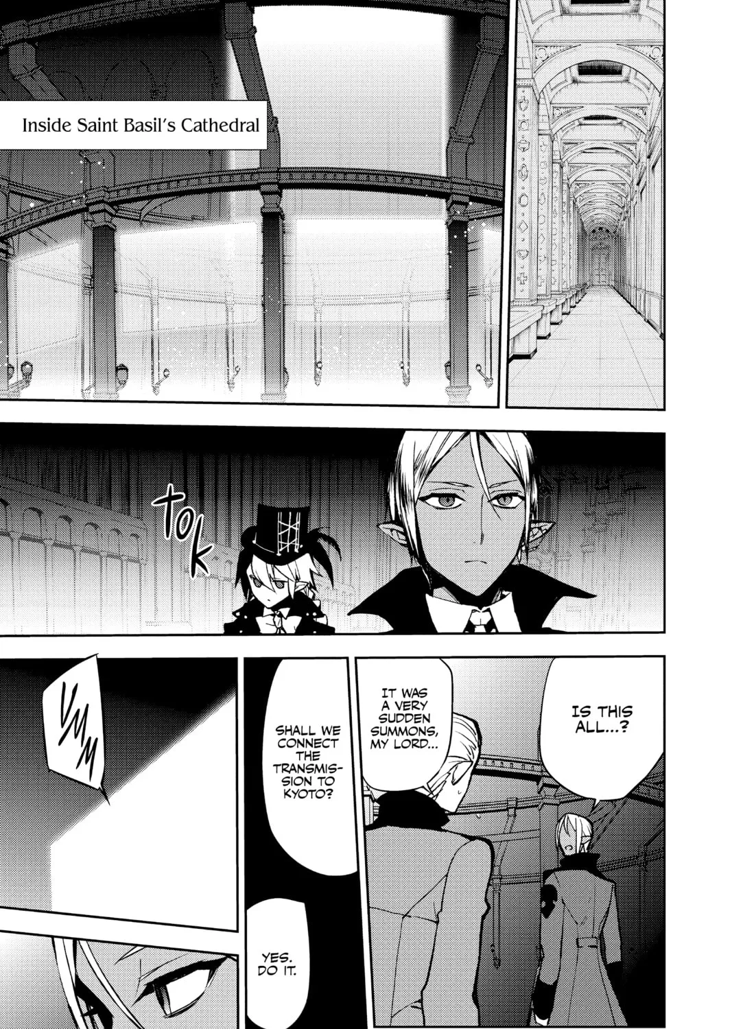 Seraph of the End: Vampire Reign Chapter 42 page 13 - 