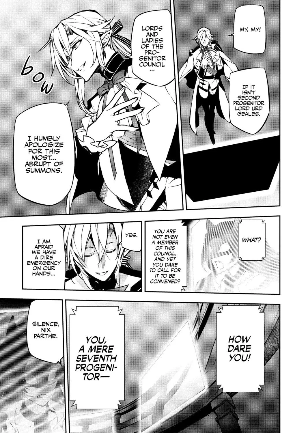 Seraph of the End: Vampire Reign Chapter 42 page 17 - 