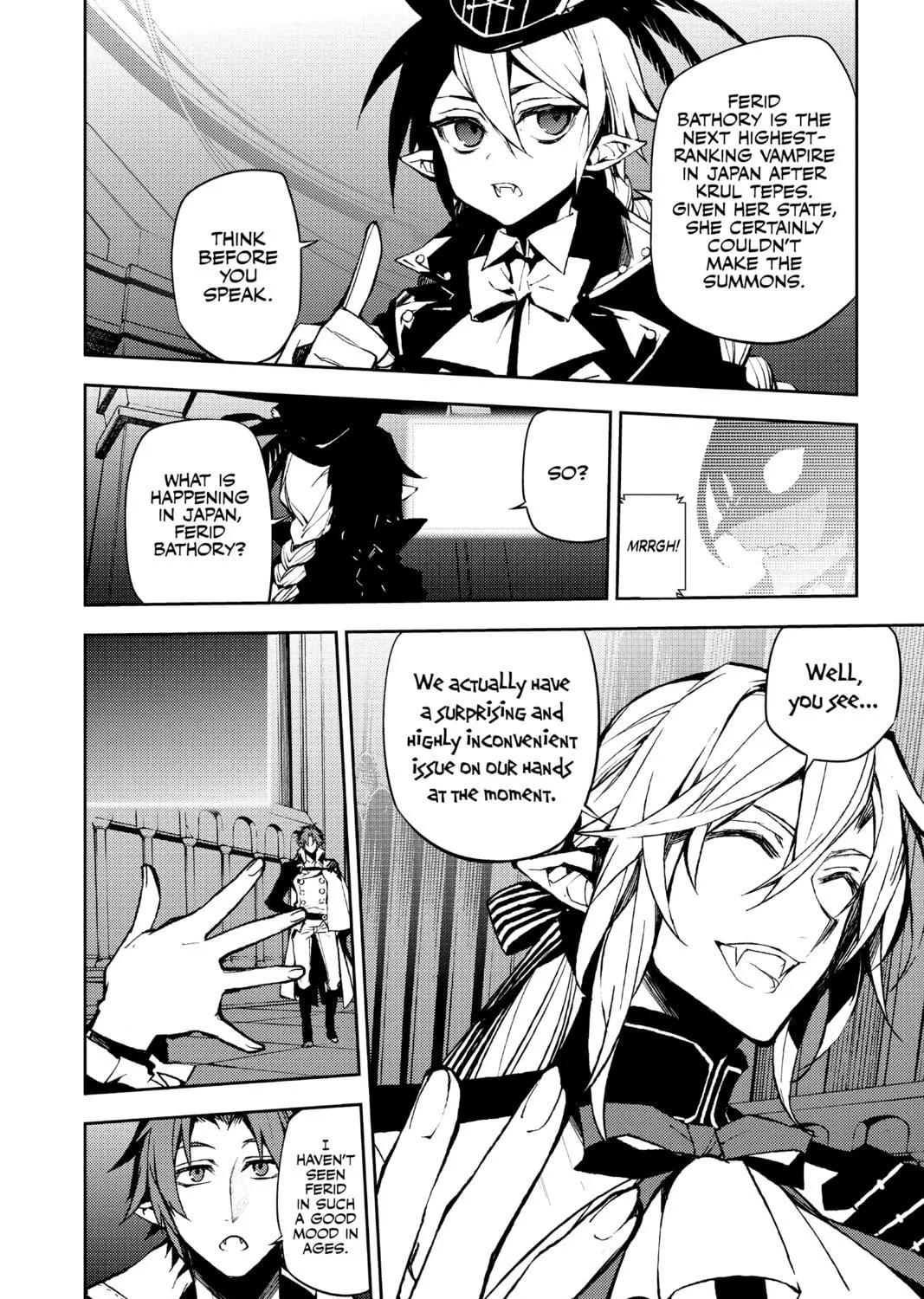 Seraph of the End: Vampire Reign Chapter 42 page 19 - 