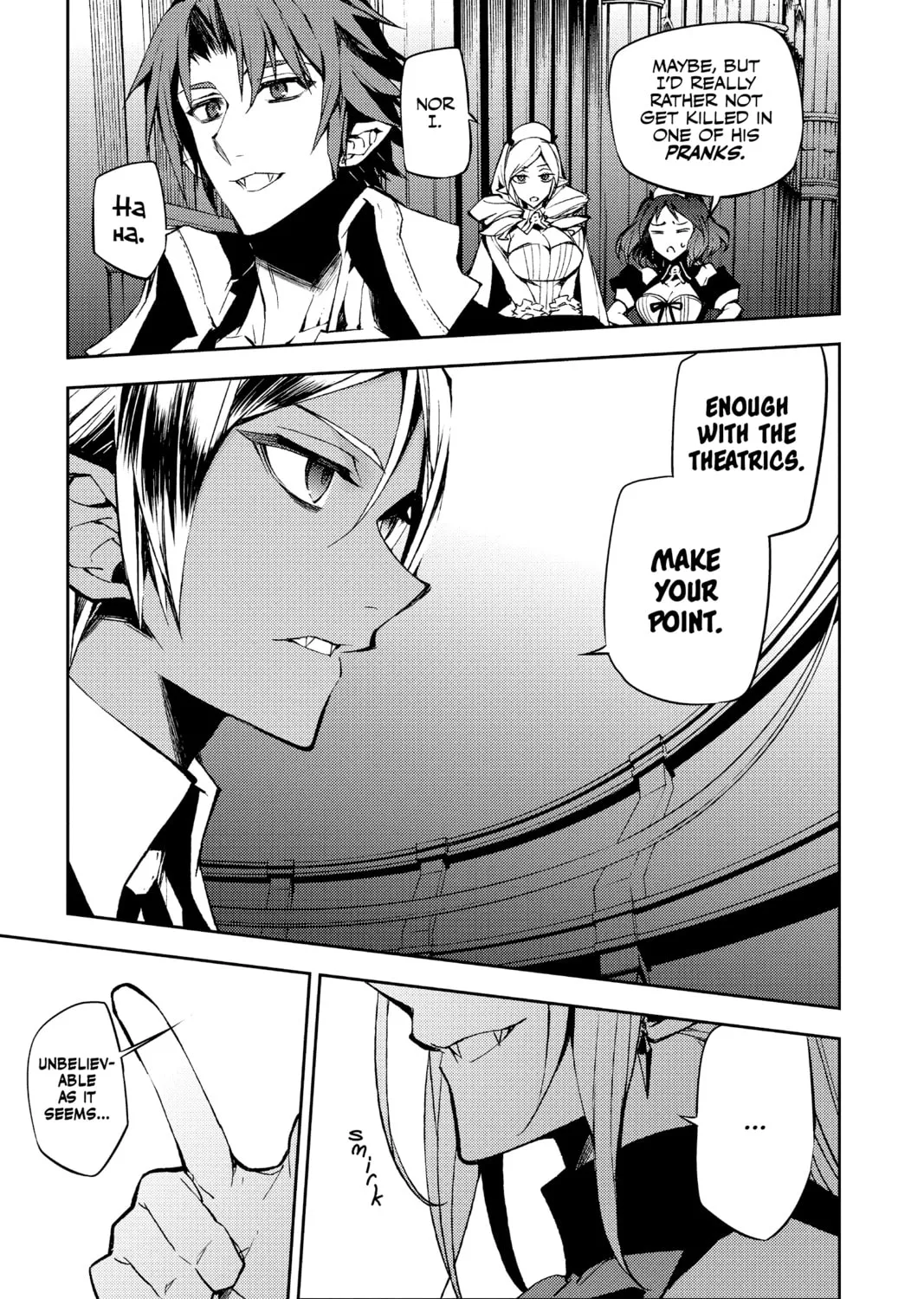 Seraph of the End: Vampire Reign Chapter 42 page 21 - 