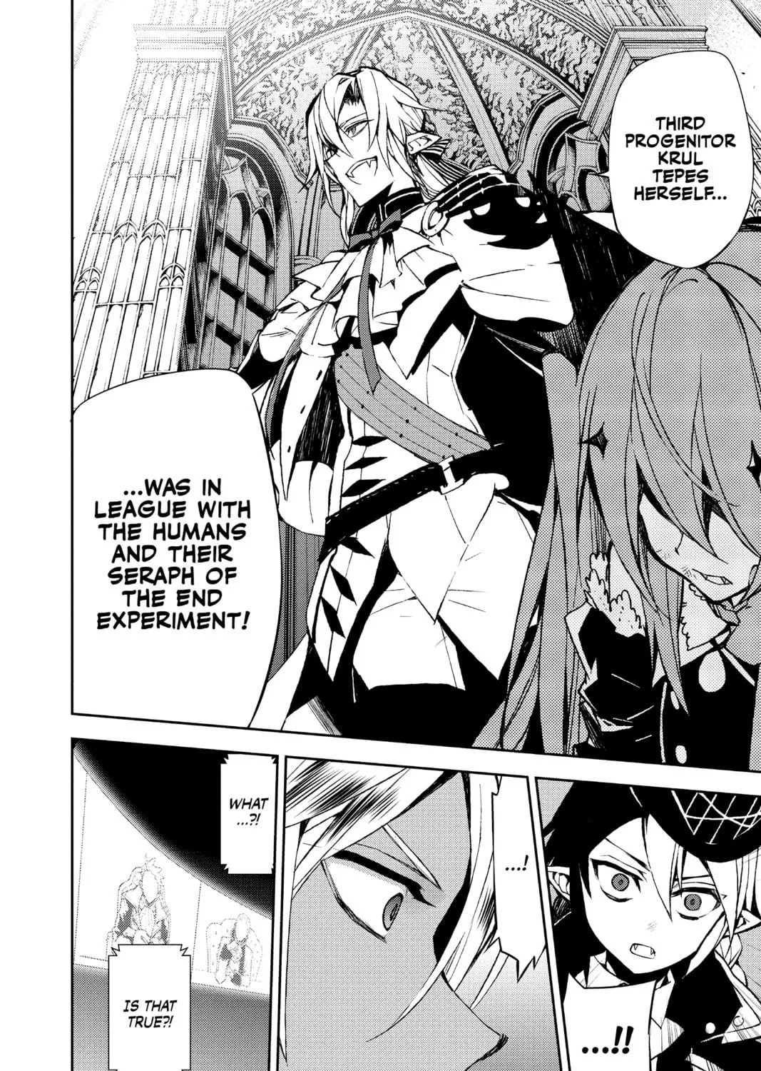 Seraph of the End: Vampire Reign Chapter 42 page 23 - 