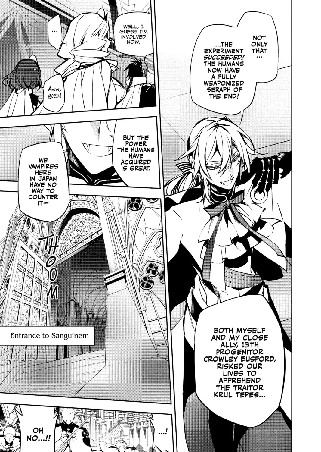 Seraph of the End: Vampire Reign Chapter 42 page 25 - 