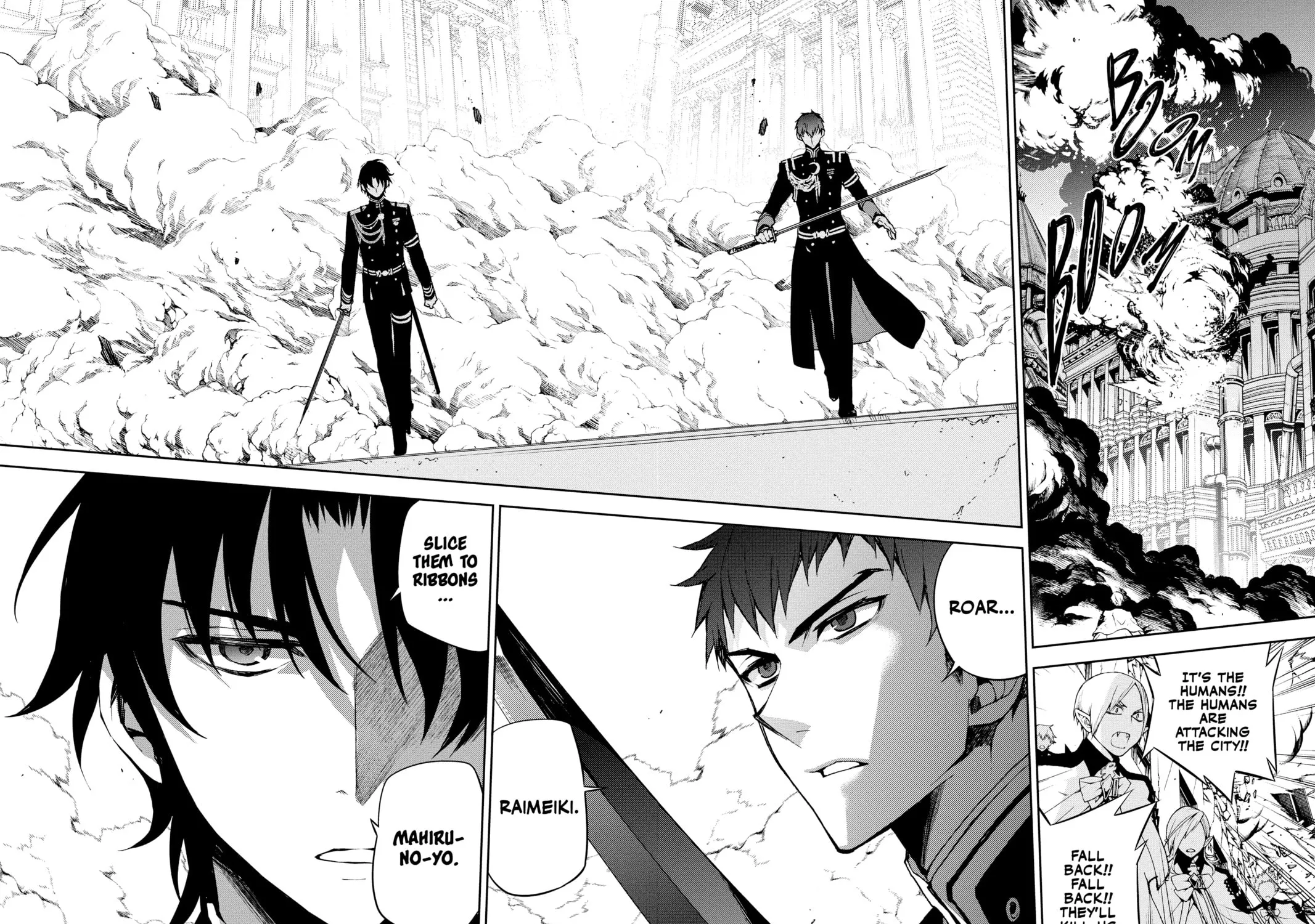 Seraph of the End: Vampire Reign Chapter 42 page 27 - 