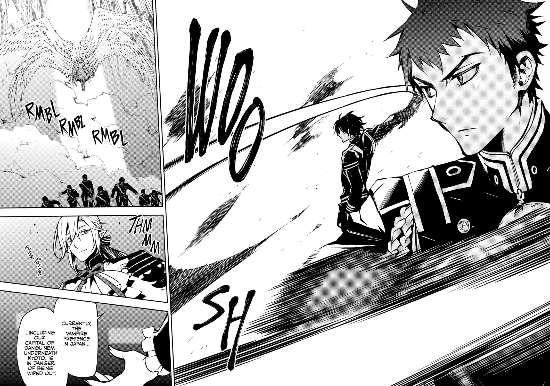 Seraph of the End: Vampire Reign Chapter 42 page 29 - 