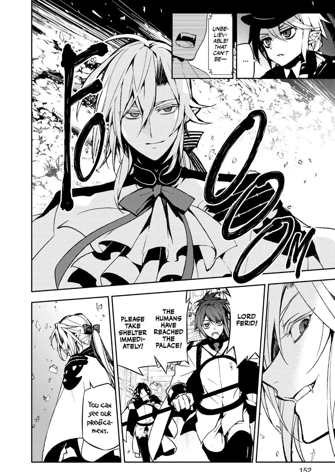 Seraph of the End: Vampire Reign Chapter 42 page 31 - 