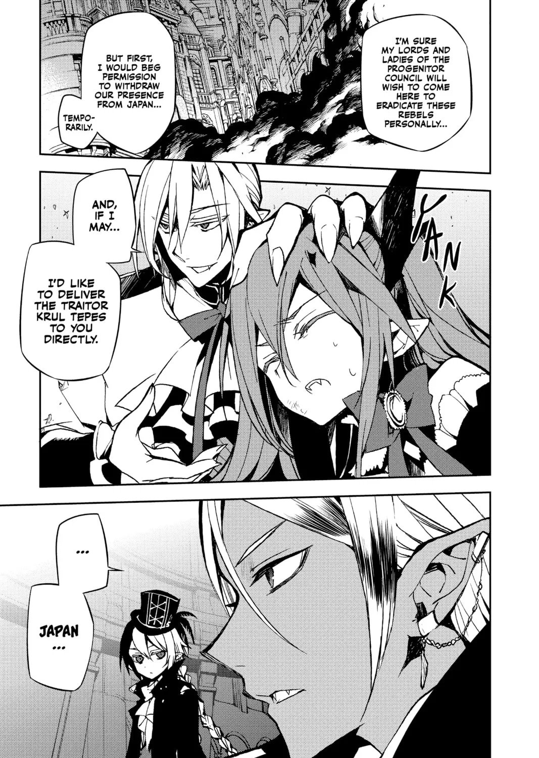 Seraph of the End: Vampire Reign Chapter 42 page 33 - 
