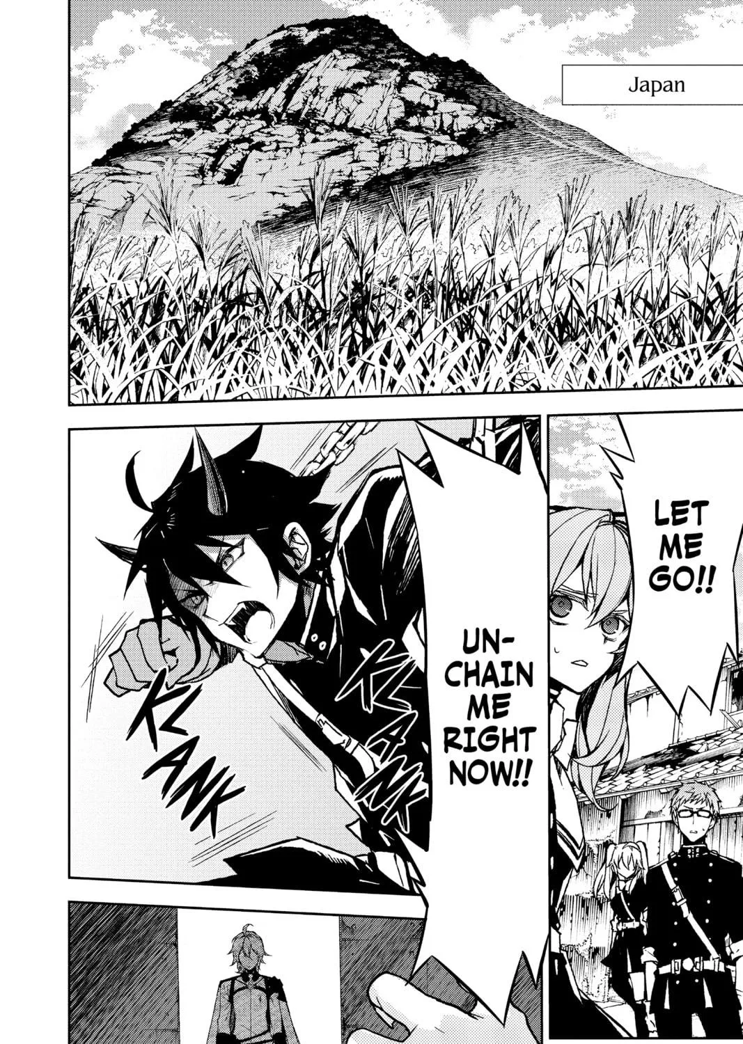 Seraph of the End: Vampire Reign Chapter 42 page 35 - 
