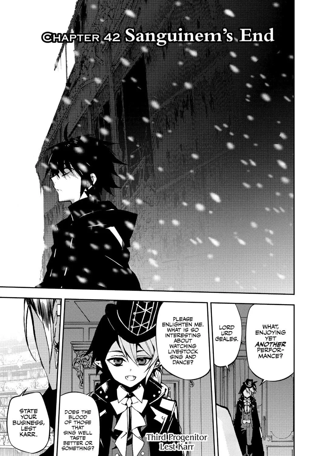 Seraph of the End: Vampire Reign Chapter 42 page 5 - 