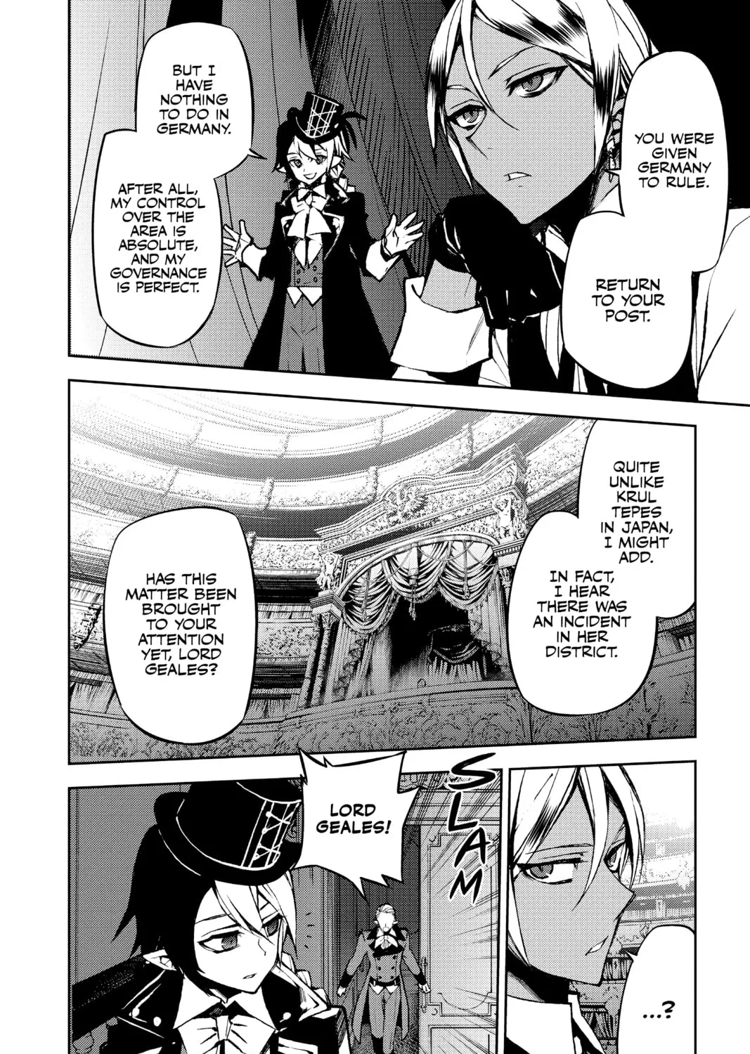 Seraph of the End: Vampire Reign Chapter 42 page 7 - 