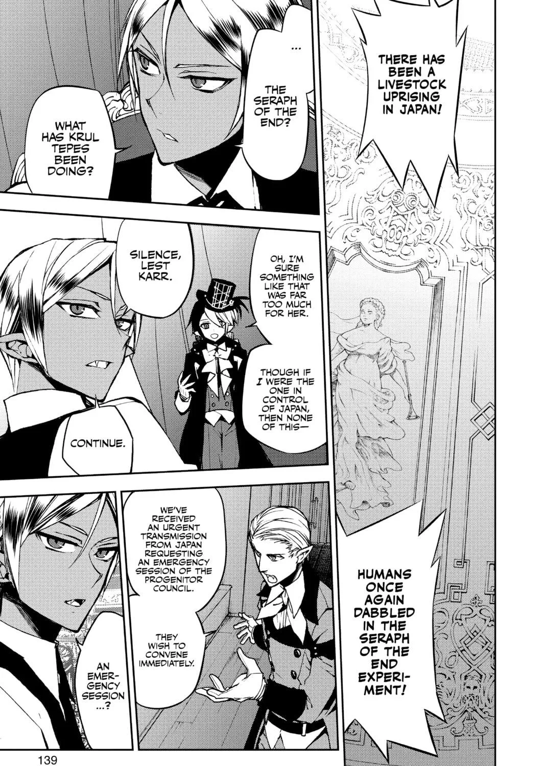 Seraph of the End: Vampire Reign Chapter 42 page 9 - 