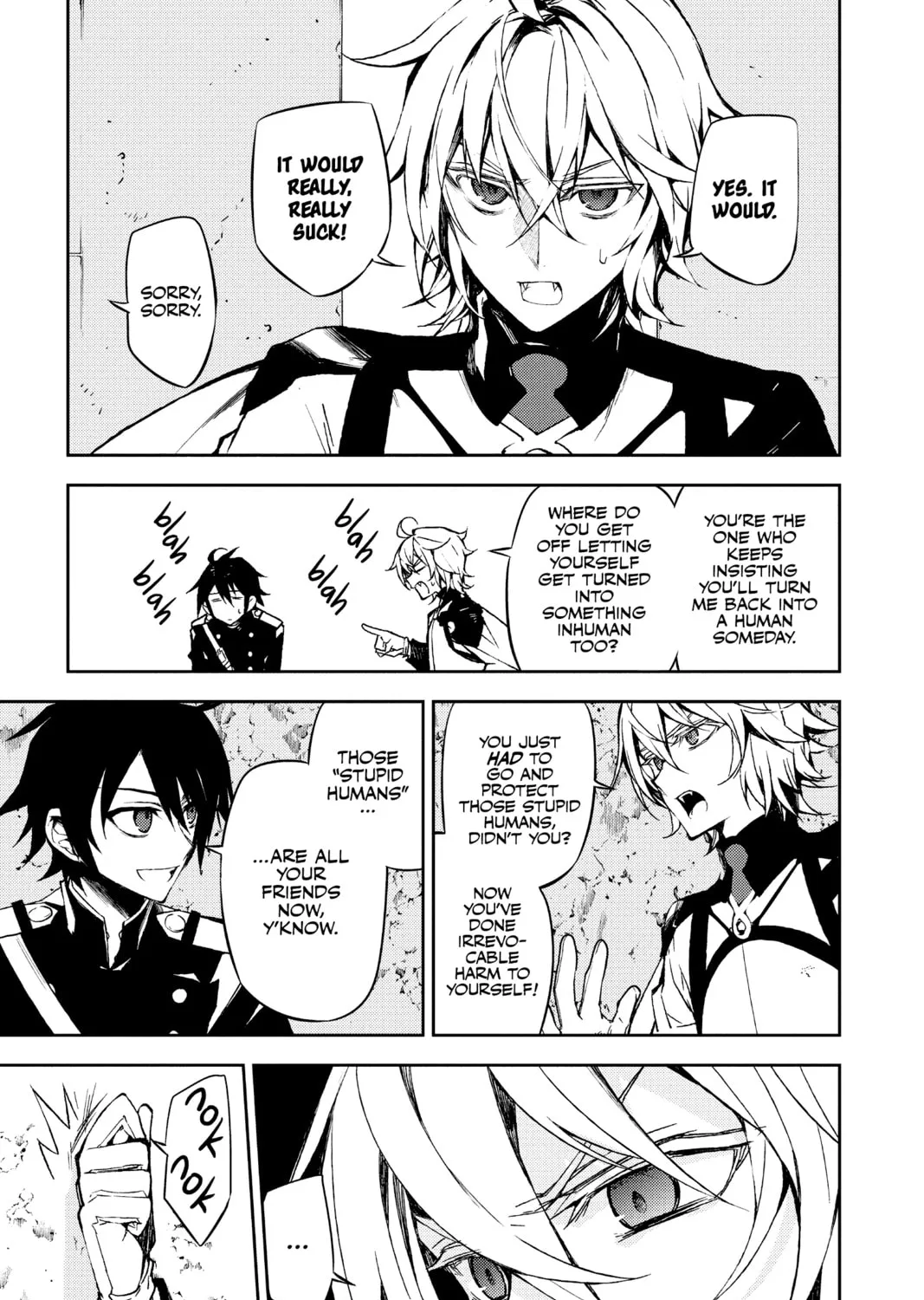 Seraph of the End: Vampire Reign Chapter 43 page 13 - 