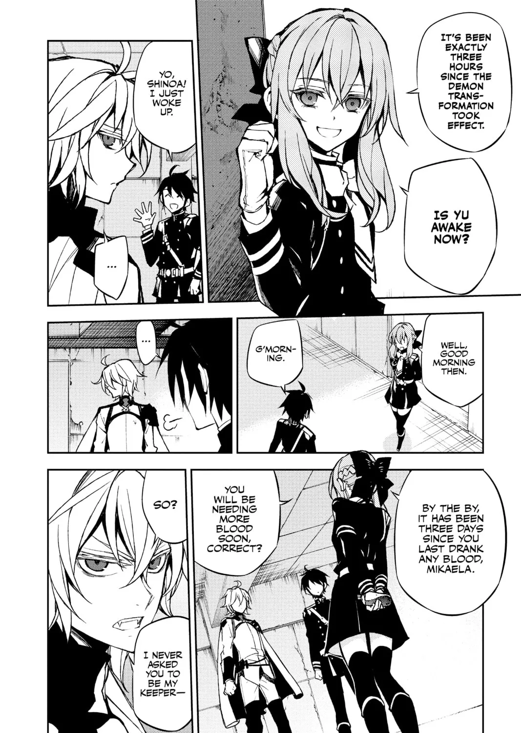 Seraph of the End: Vampire Reign Chapter 43 page 15 - 
