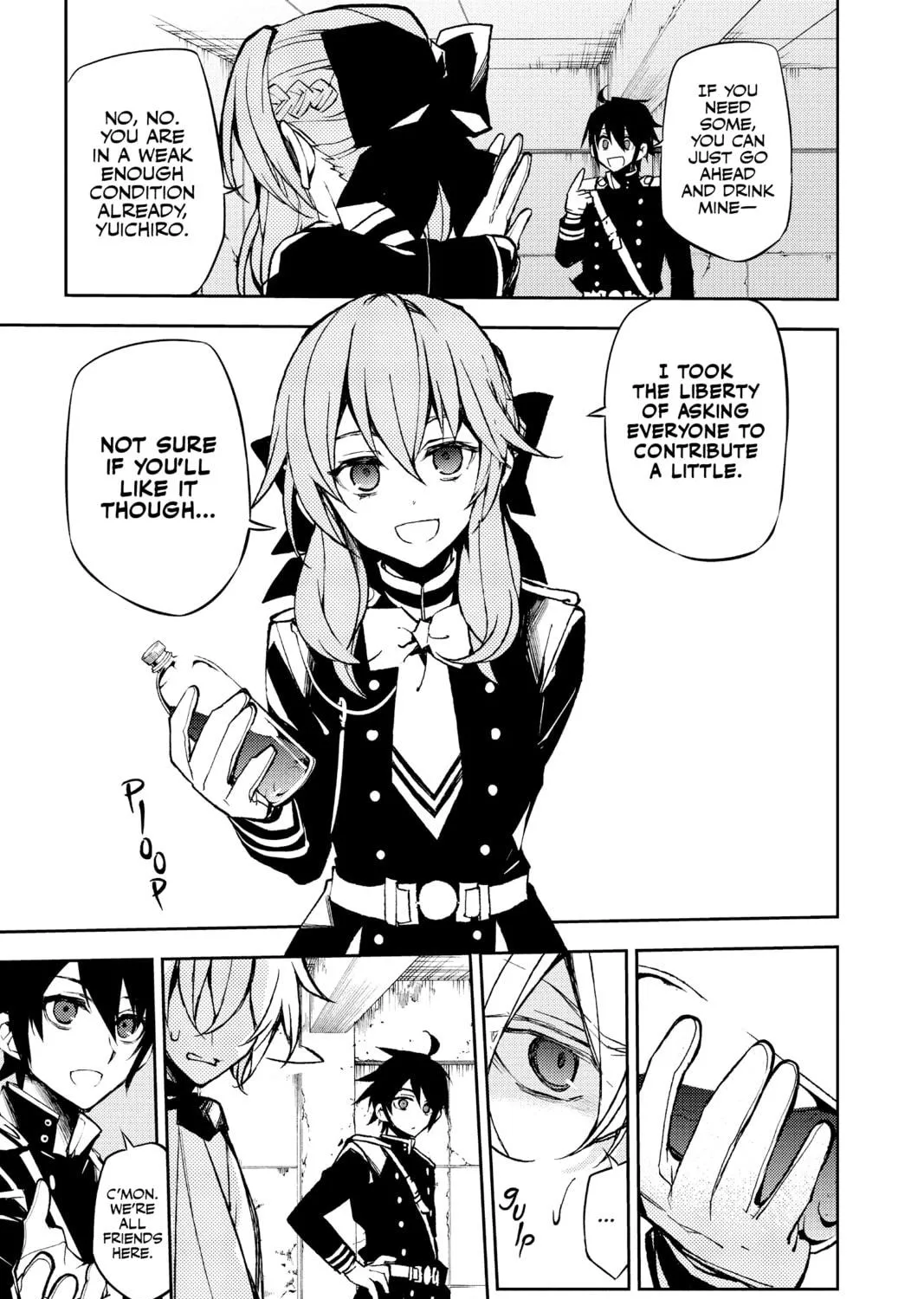 Seraph of the End: Vampire Reign Chapter 43 page 17 - 