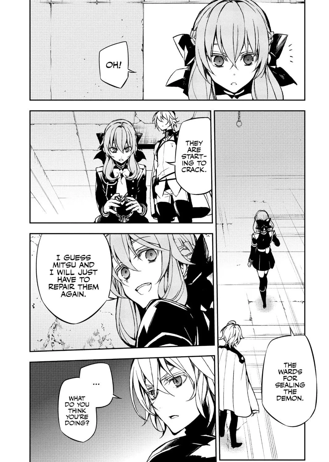 Seraph of the End: Vampire Reign Chapter 43 page 19 - 